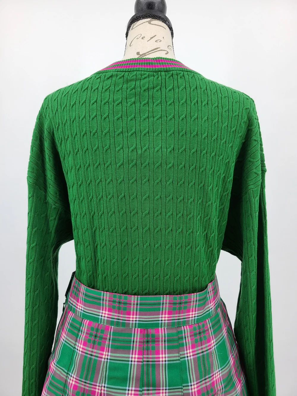 Unique Vintage's Smak Parlour Pickleball Skirt Set Size Medium